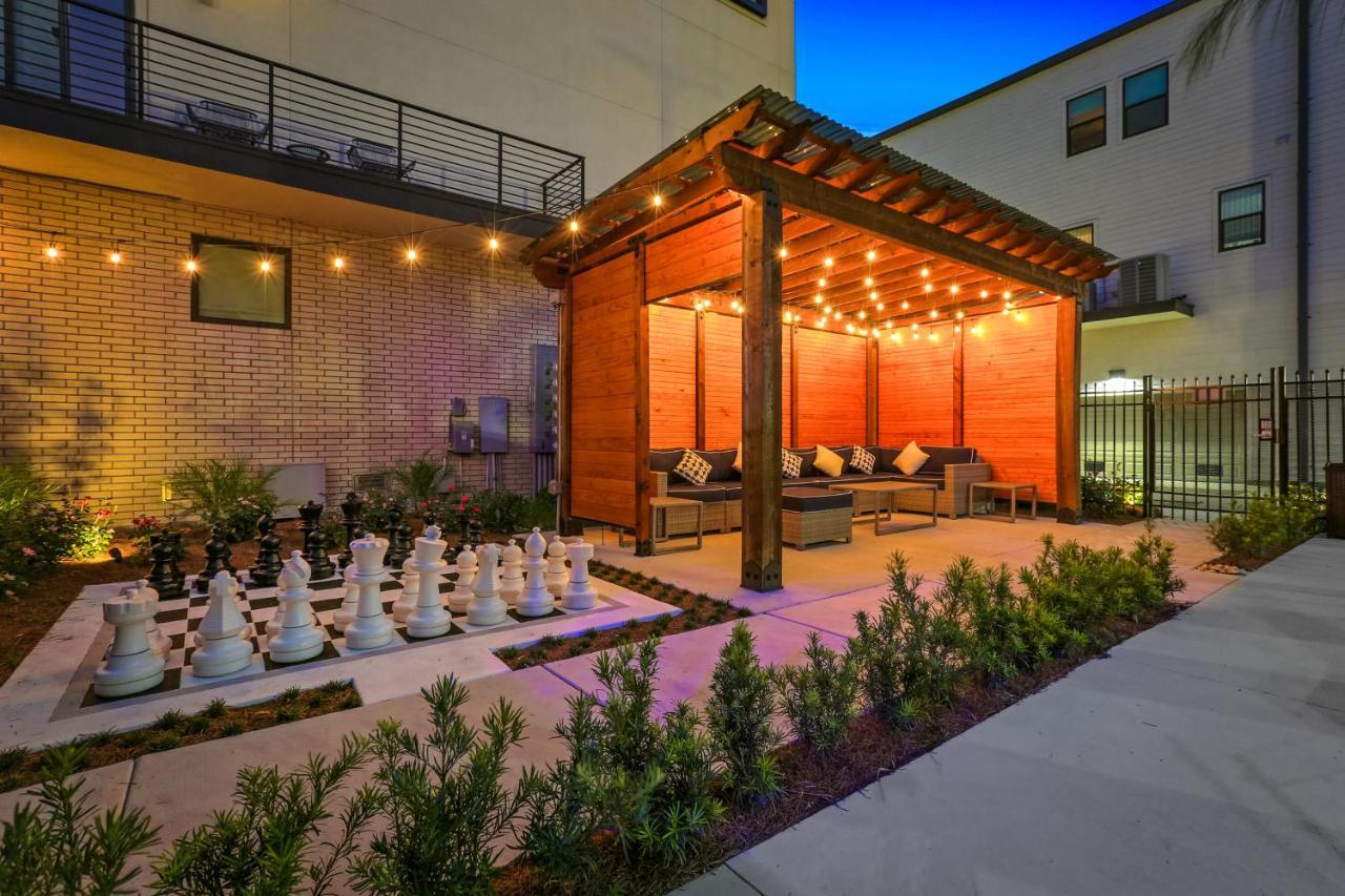 Modern 4Br Townhouse In Bienville Villas New Orleans Exteriör bild