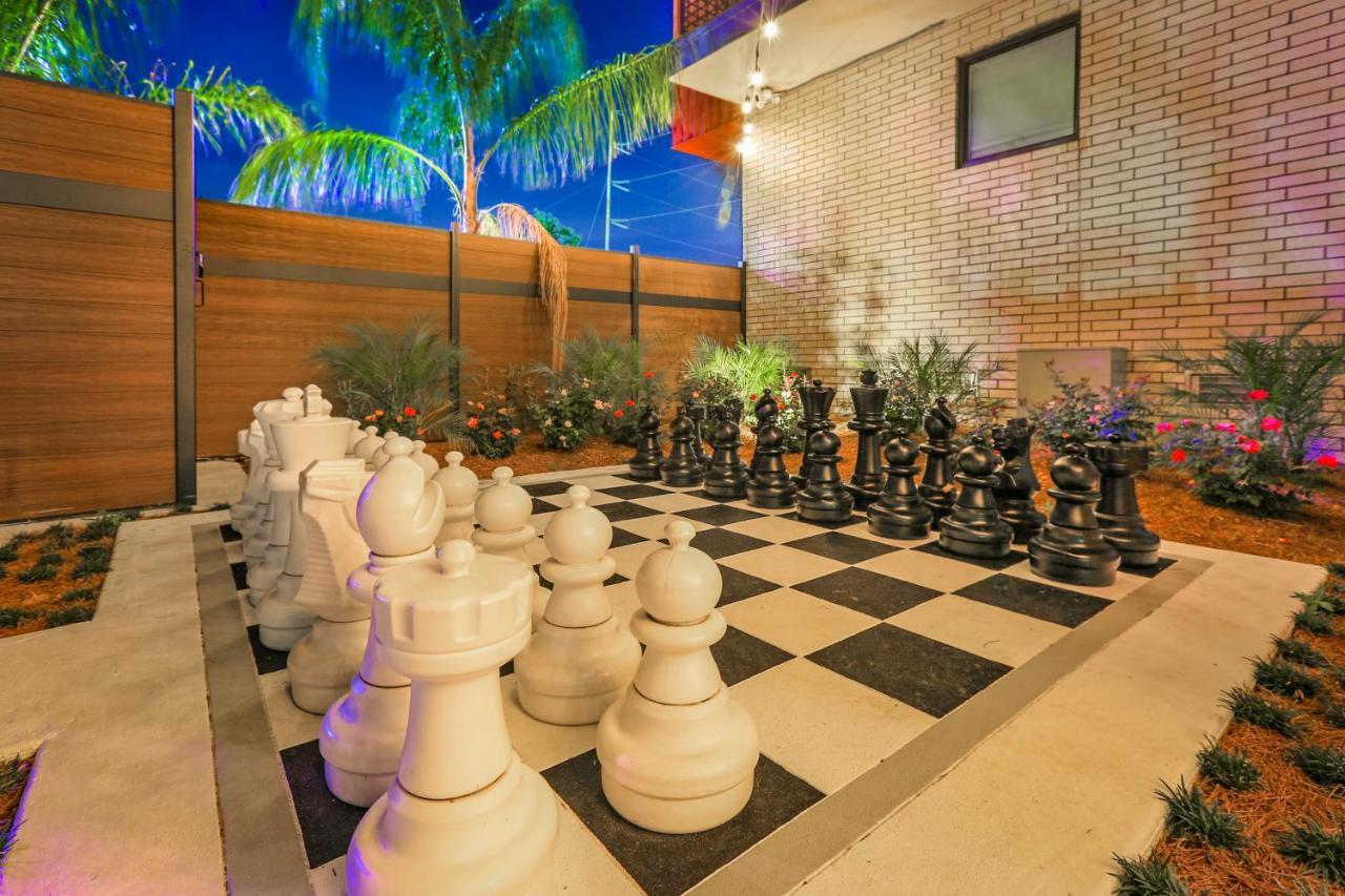 Modern 4Br Townhouse In Bienville Villas New Orleans Exteriör bild
