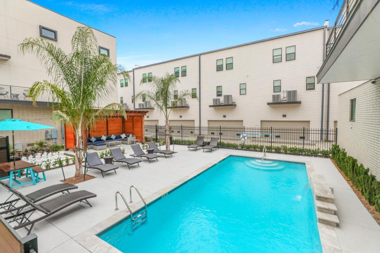 Modern 4Br Townhouse In Bienville Villas New Orleans Exteriör bild