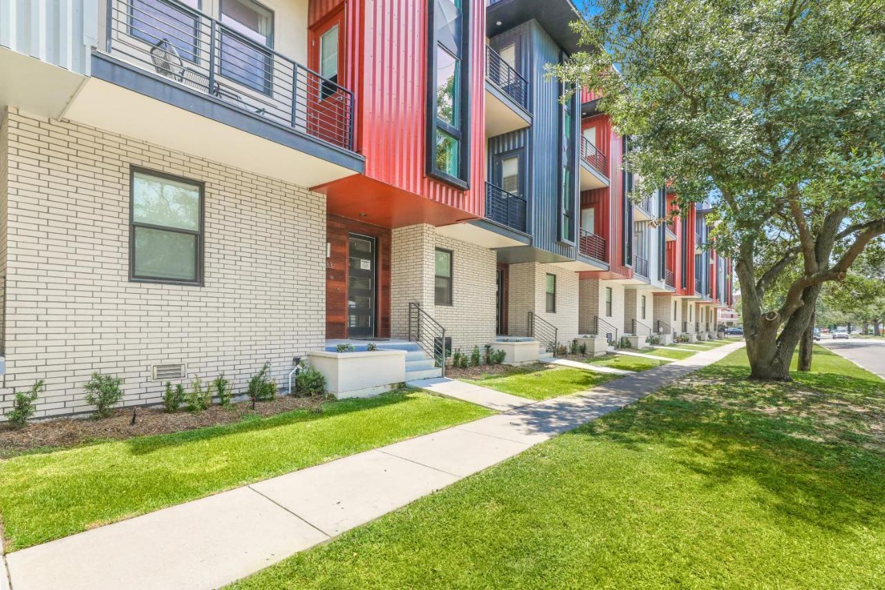 Modern 4Br Townhouse In Bienville Villas New Orleans Exteriör bild