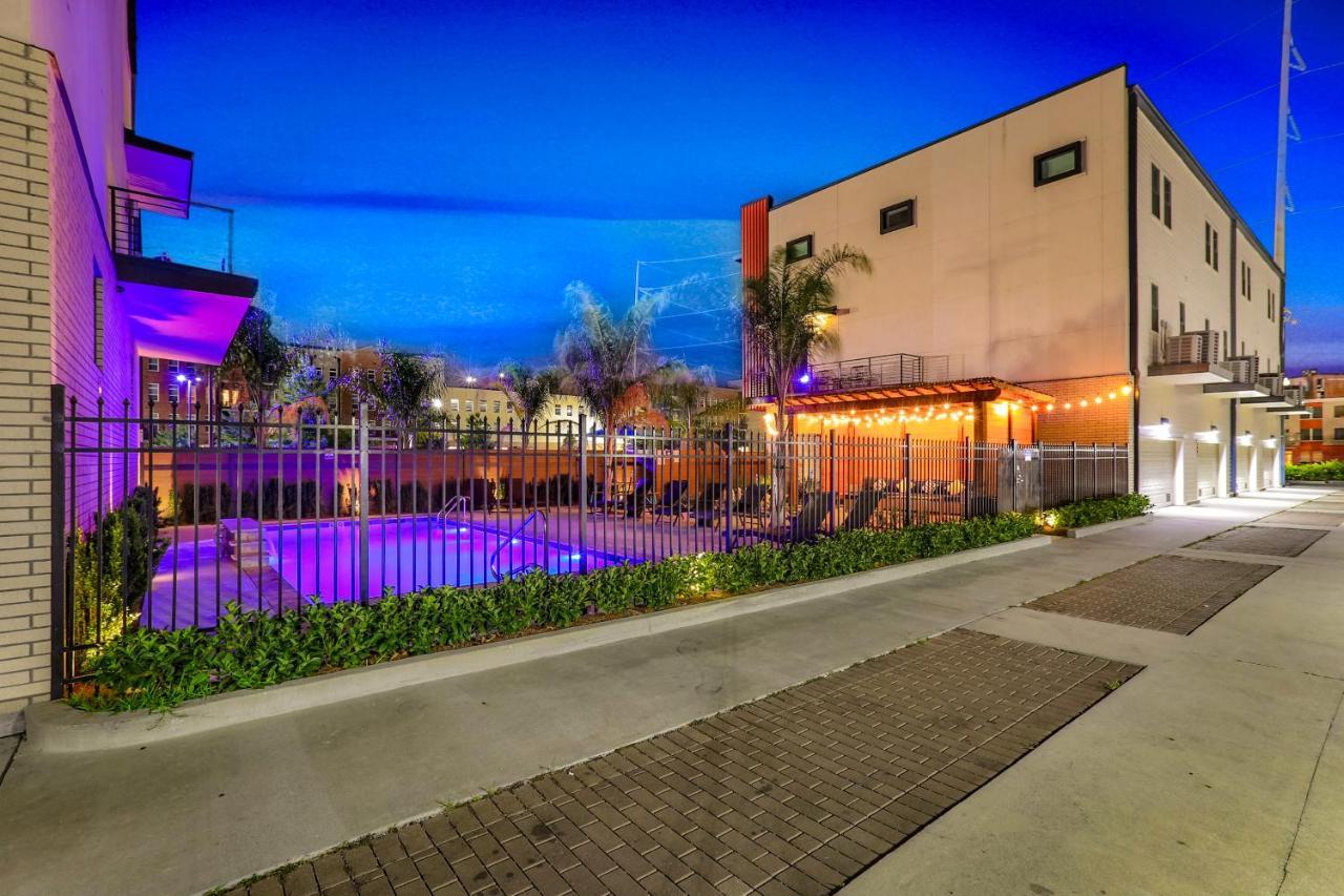 Modern 4Br Townhouse In Bienville Villas New Orleans Exteriör bild