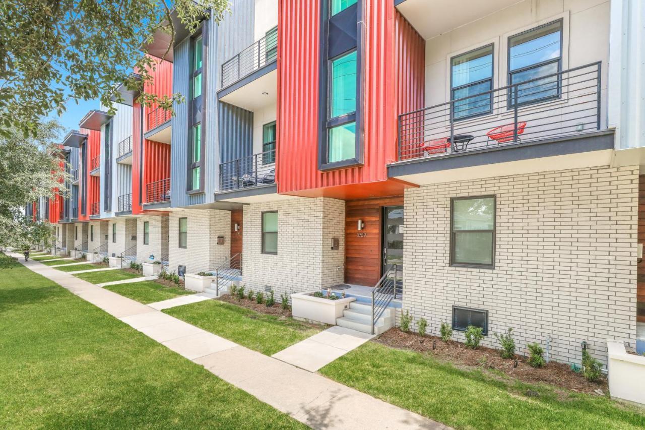 Modern 4Br Townhouse In Bienville Villas New Orleans Exteriör bild