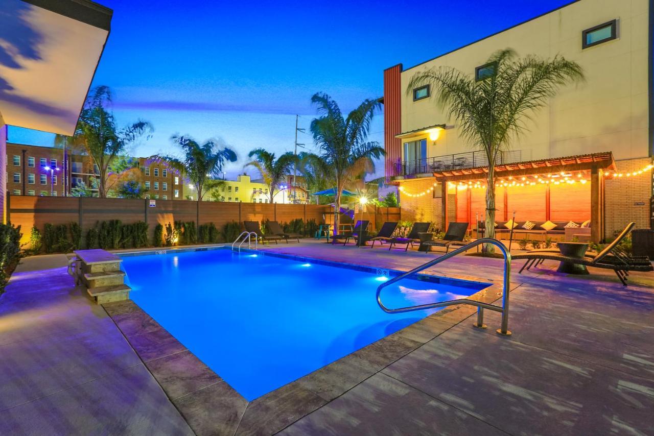 Modern 4Br Townhouse In Bienville Villas New Orleans Exteriör bild