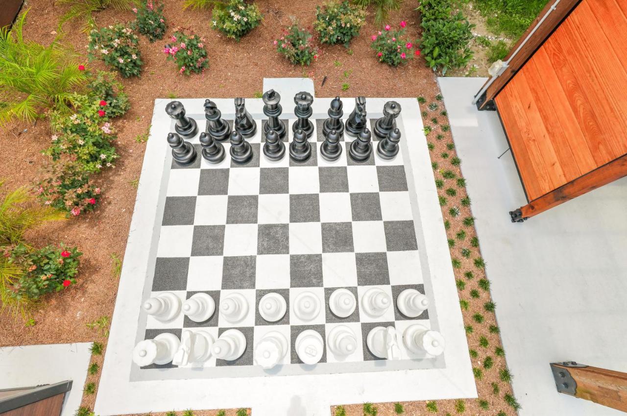 Modern 4Br Townhouse In Bienville Villas New Orleans Exteriör bild