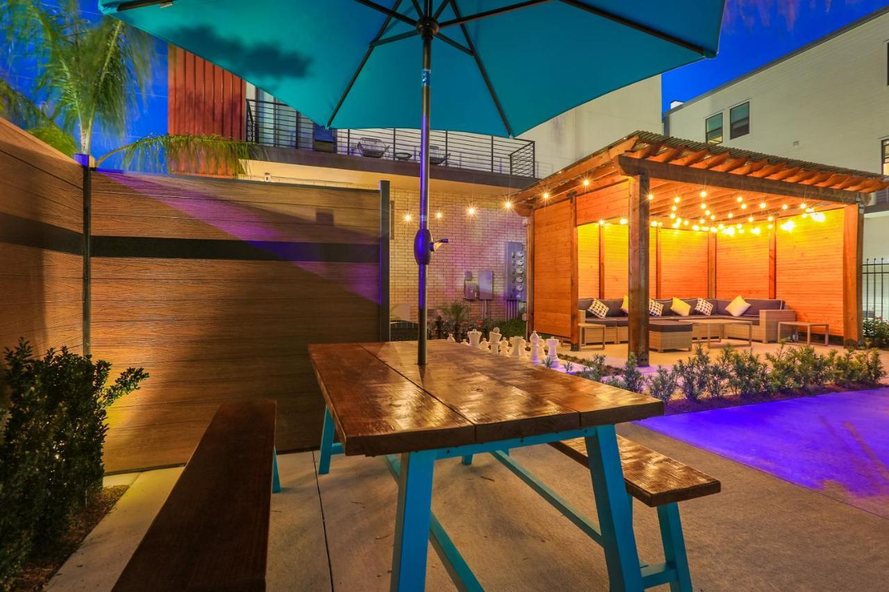Modern 4Br Townhouse In Bienville Villas New Orleans Exteriör bild