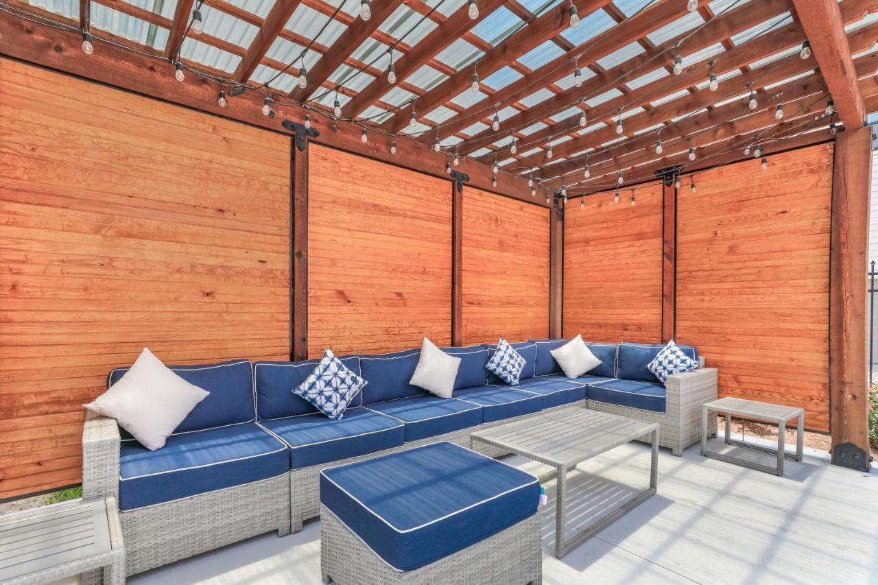 Modern 4Br Townhouse In Bienville Villas New Orleans Exteriör bild