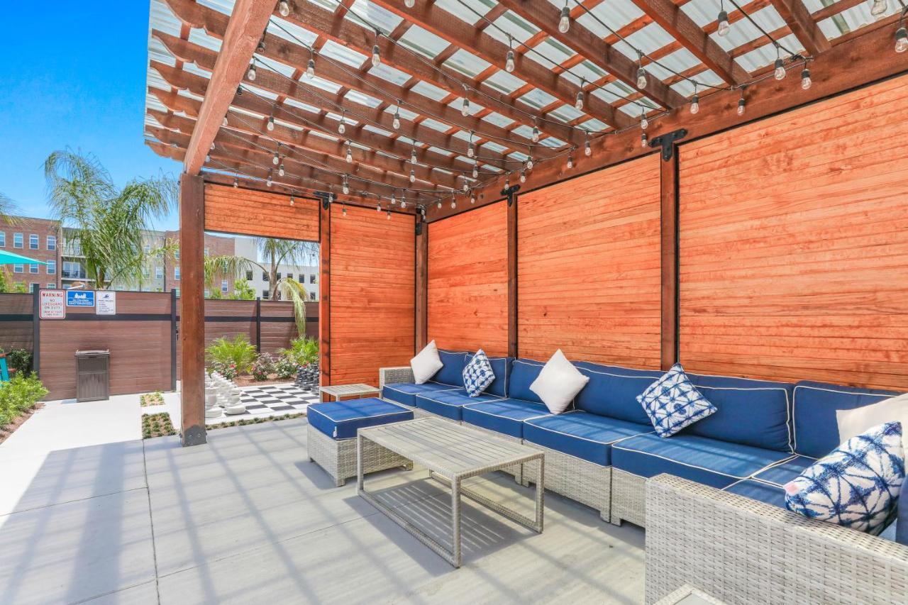Modern 4Br Townhouse In Bienville Villas New Orleans Exteriör bild
