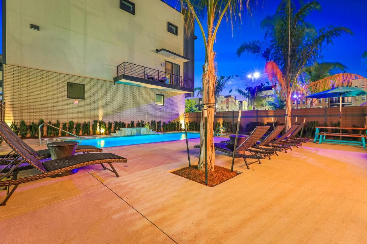 Modern 4Br Townhouse In Bienville Villas New Orleans Exteriör bild