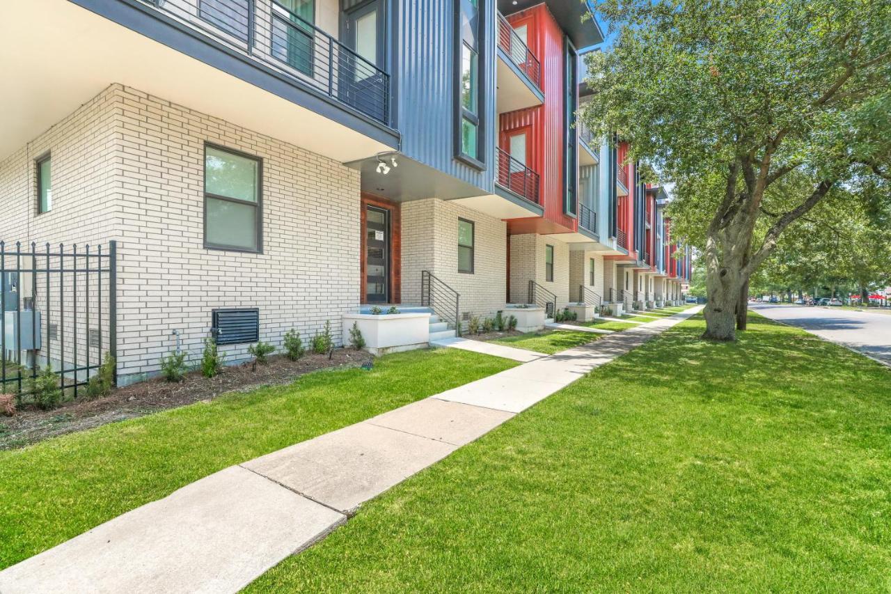 Modern 4Br Townhouse In Bienville Villas New Orleans Exteriör bild