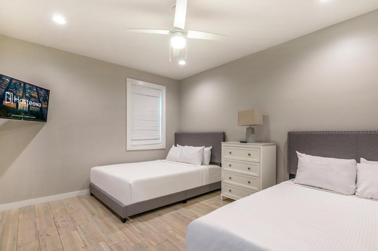 Modern 4Br Townhouse In Bienville Villas New Orleans Exteriör bild