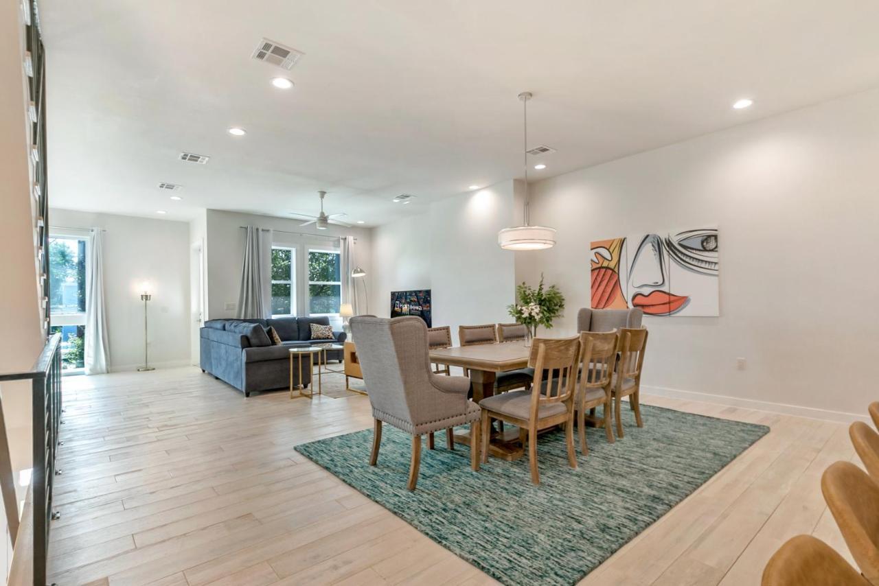 Modern 4Br Townhouse In Bienville Villas New Orleans Exteriör bild