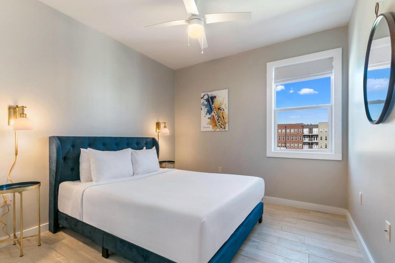 Modern 4Br Townhouse In Bienville Villas New Orleans Exteriör bild