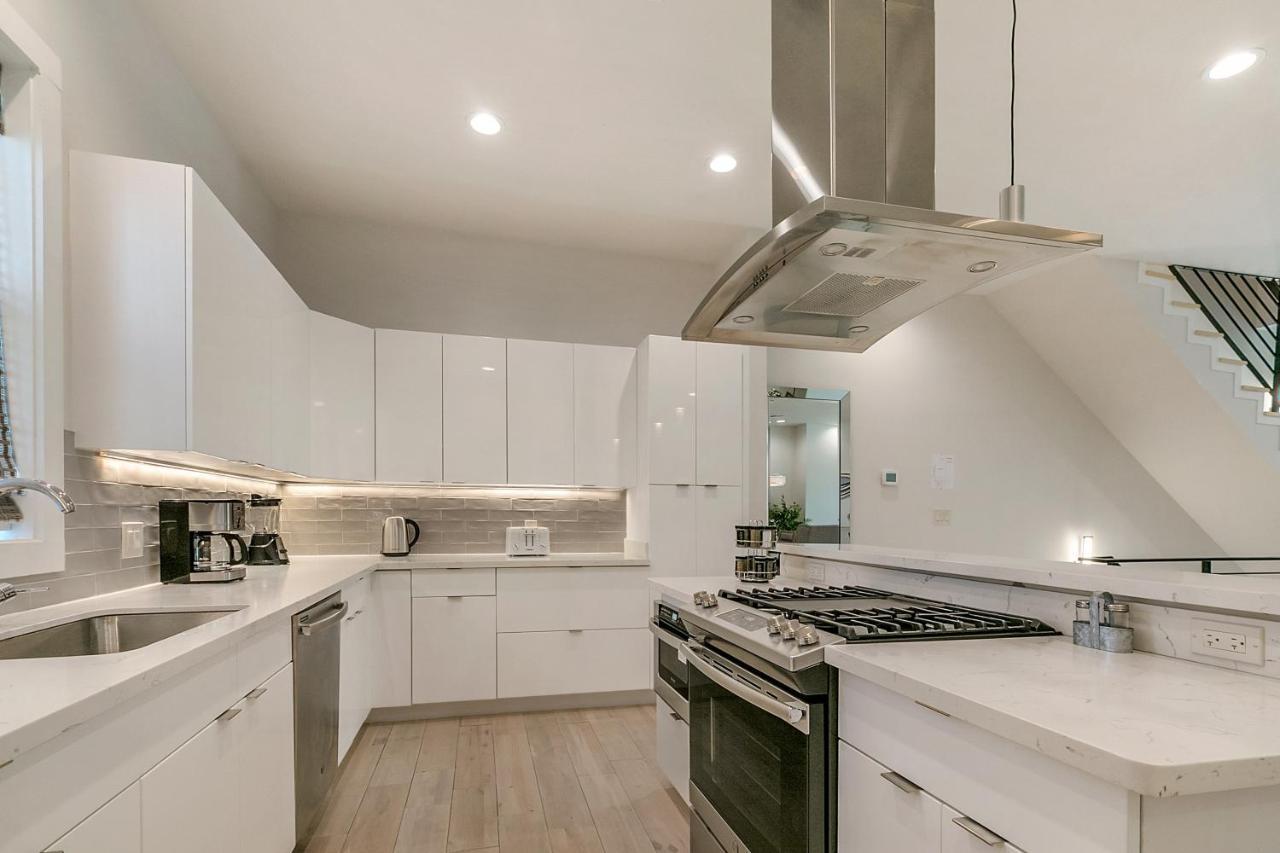 Modern 4Br Townhouse In Bienville Villas New Orleans Exteriör bild