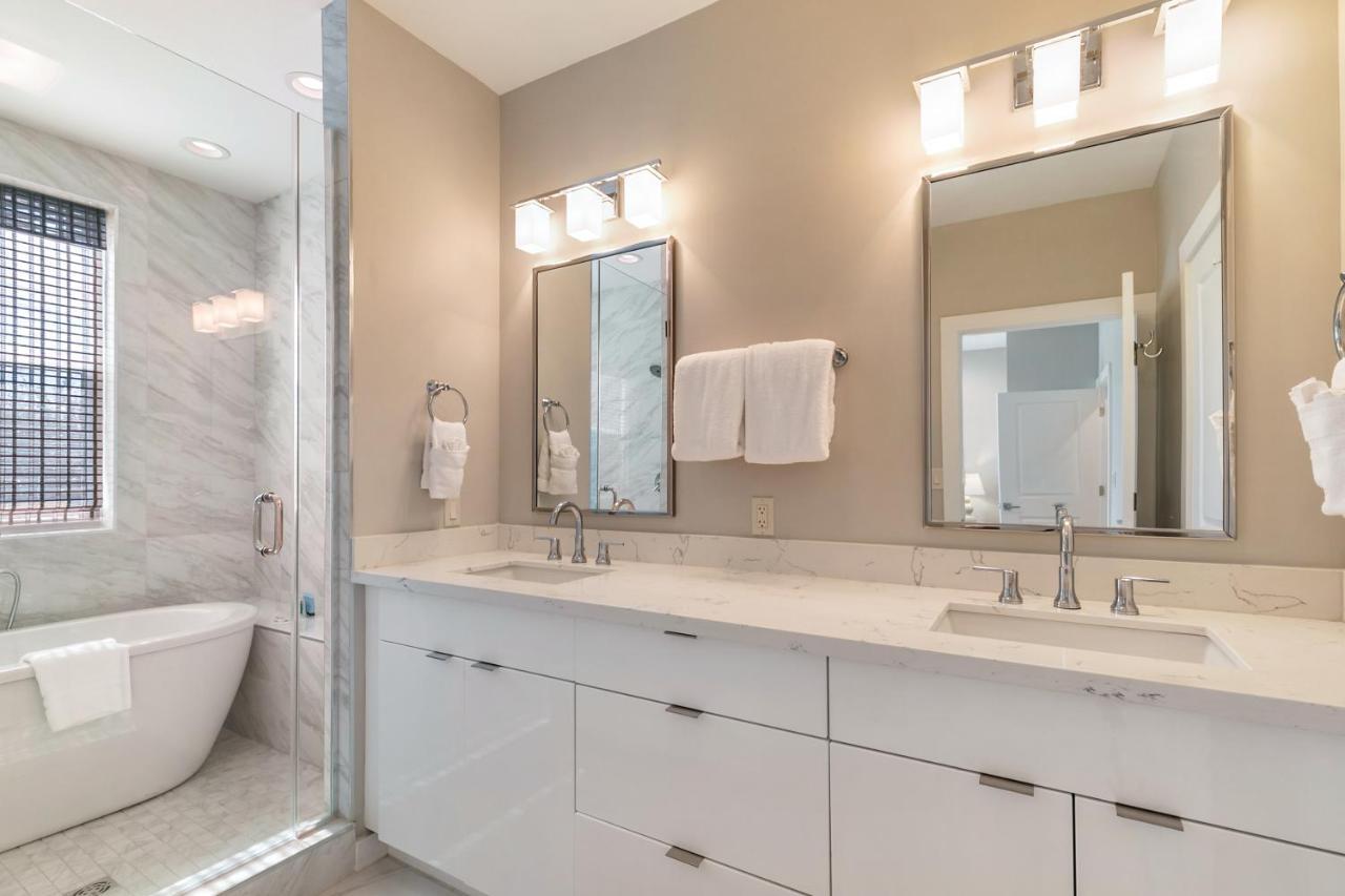 Modern 4Br Townhouse In Bienville Villas New Orleans Exteriör bild