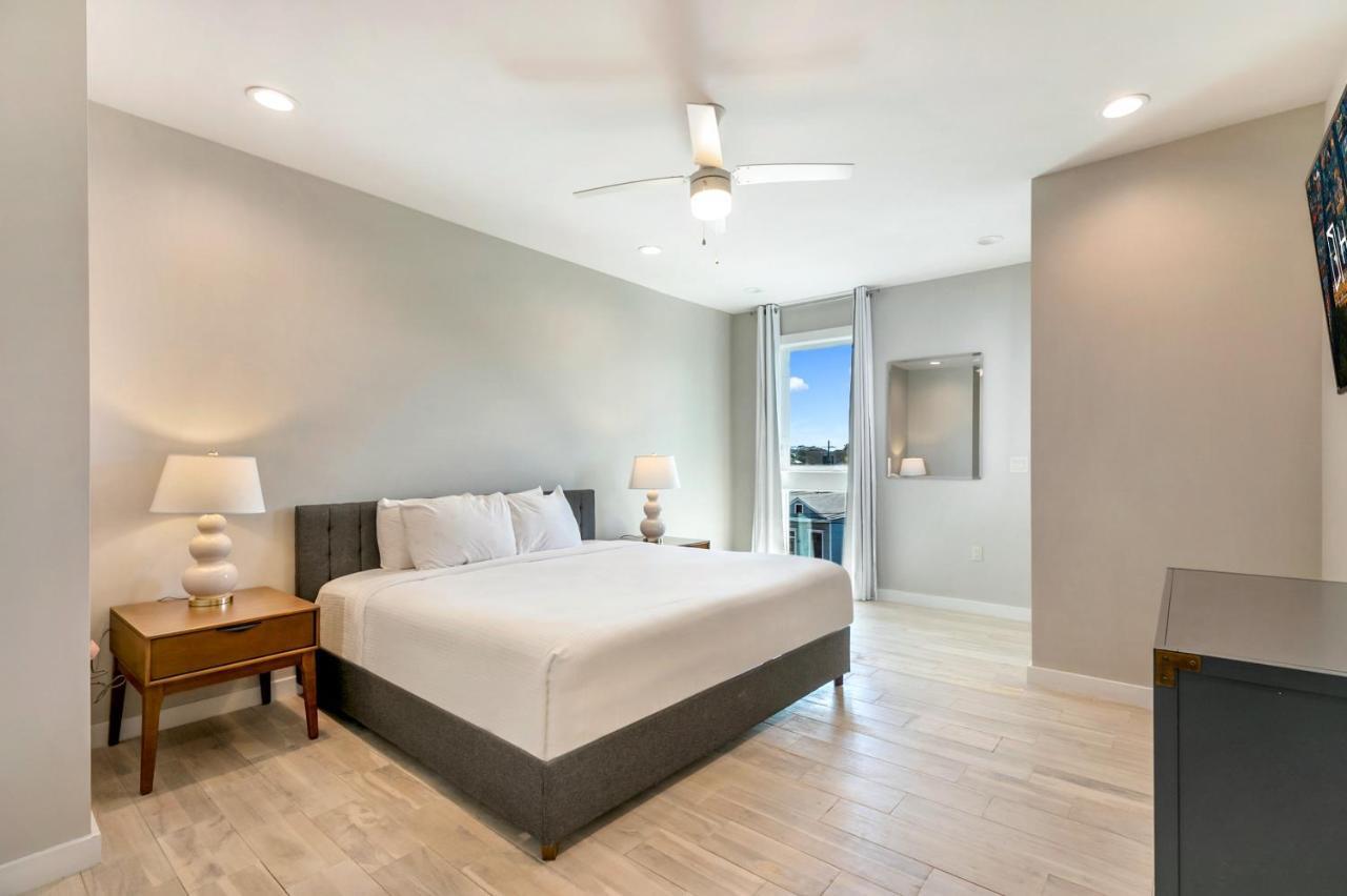 Modern 4Br Townhouse In Bienville Villas New Orleans Exteriör bild